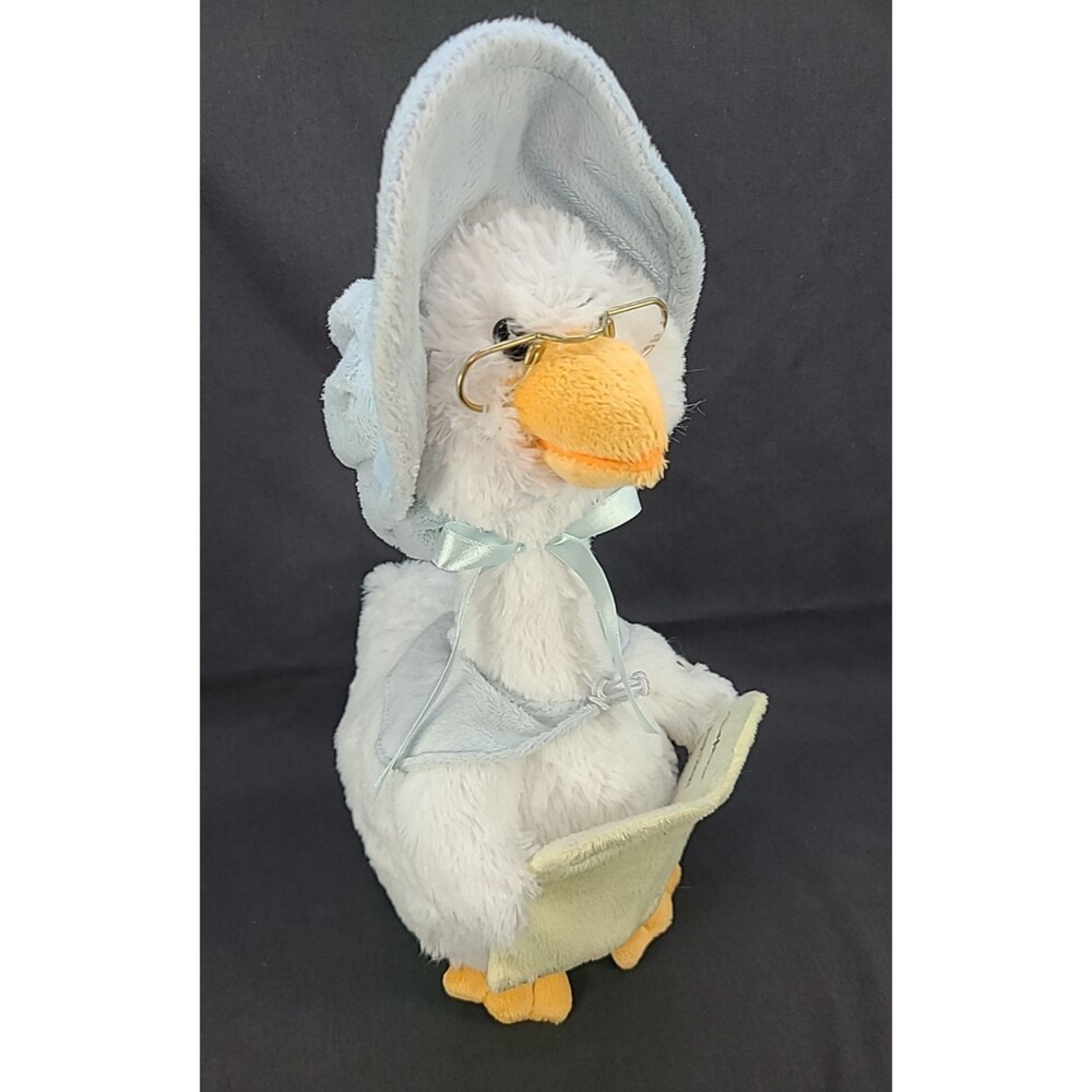 Cuddle Barn Animated Mother Goose “14 Talking Reads Nursery Rhymes - Cute /WORKS